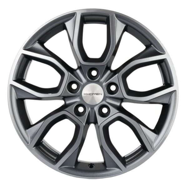 Khomen Wheels KHW1713 17x7.0 5x114.3 ET45 d.67.1 GRAY-FP