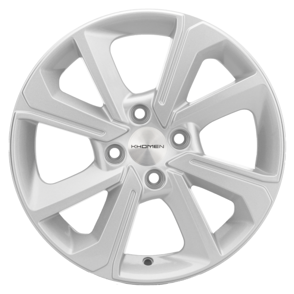 Khomen Wheels KHW1501 15x6.0 4x100 ET46 d.54.1 F-SILVER