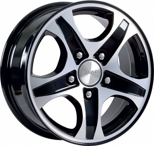 Skad КАЛИПСО 16x6.5 5x139.7 ET43 d.98.5 Алмаз