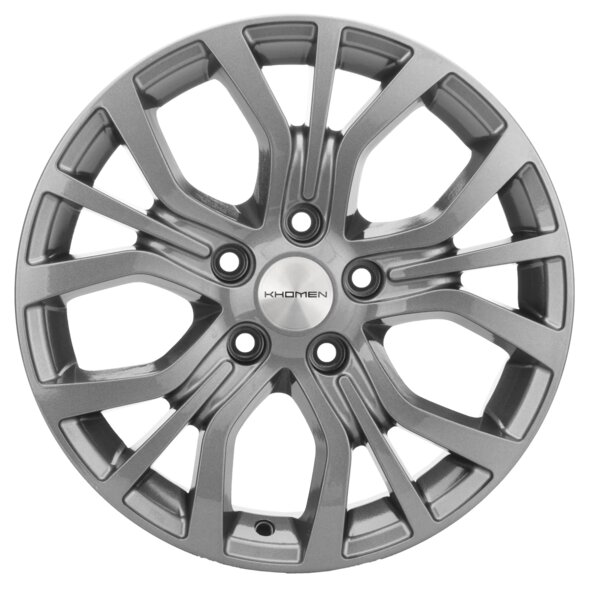 Khomen Wheels KHW1608 16x6.5 5x114.3 ET38 d.67.1 GRAY