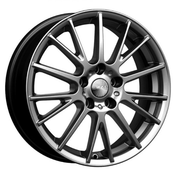 Skad Дубай 17x6.5 5x114.3 ET50 d.67.1 графит