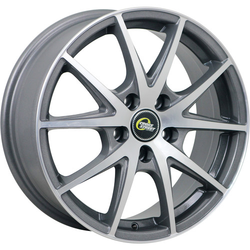 CrossStreet СR-17 15x6.0 4x100 ET48 d.54.1 GMF