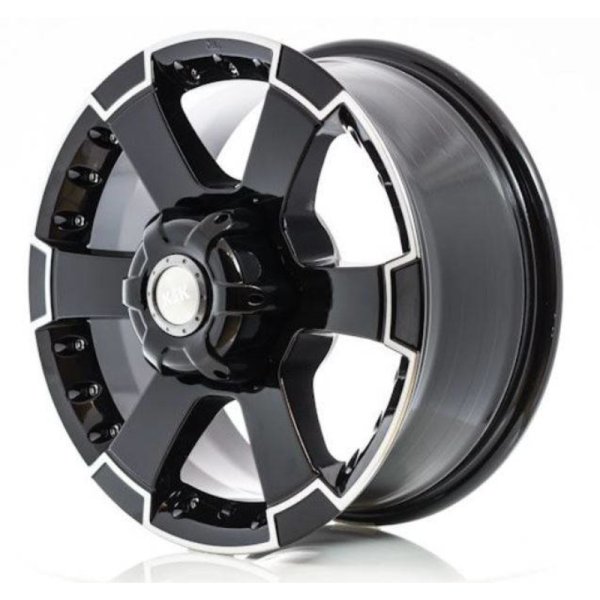 K&K M56 (КС593) 16x7.0 6x139.7 ET38 d.100.1 алмаз черный