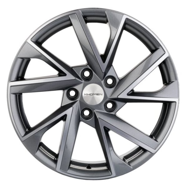 Khomen Wheels KHW1714 17x7.0 5x112 ET40 d.57.1 GRAY-FP