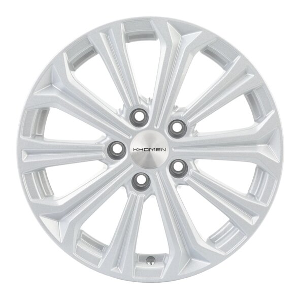 Khomen Wheels KHW1610 16x6.5 5x114.3 ET45 d.60.1 F-SILVER